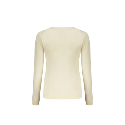 Beige Cotton Sweater