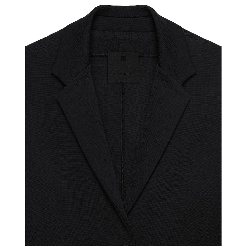 Black Elastane Clothing