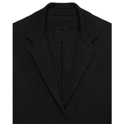 Black Elastane Clothing
