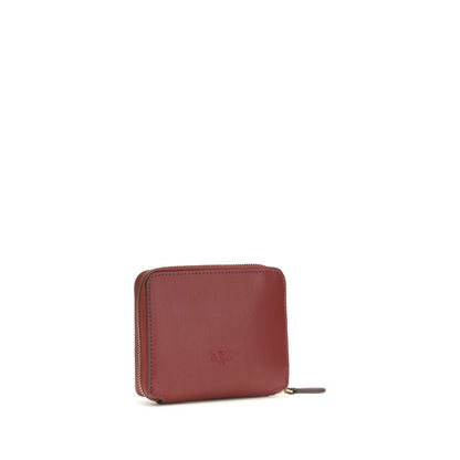 Bordeaux Calf Leather Bos Taurus Wallet