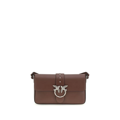 Brown Leather Shoulder Bag