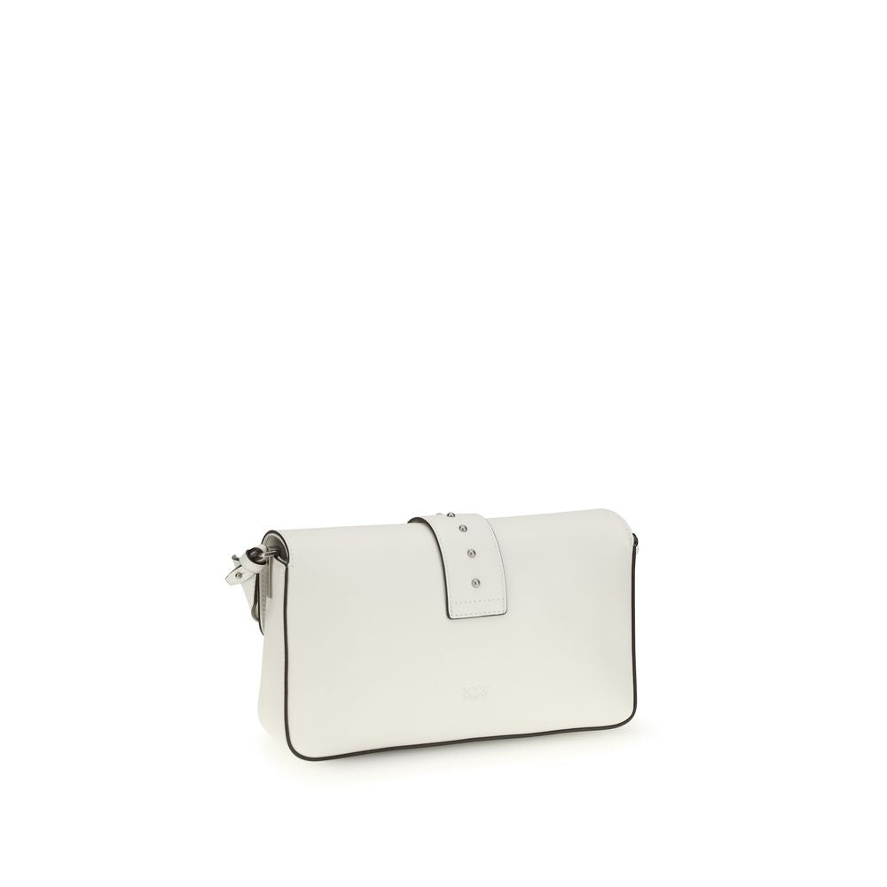 White Leather Shoulder Bag