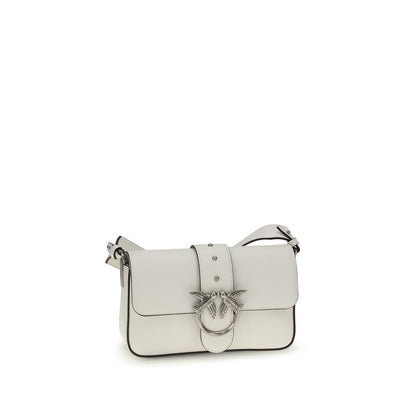 White Calf Leather Bos Taurus Shoulder Bag