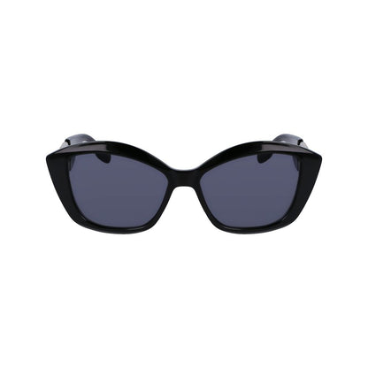 Black Injected Sunglasses