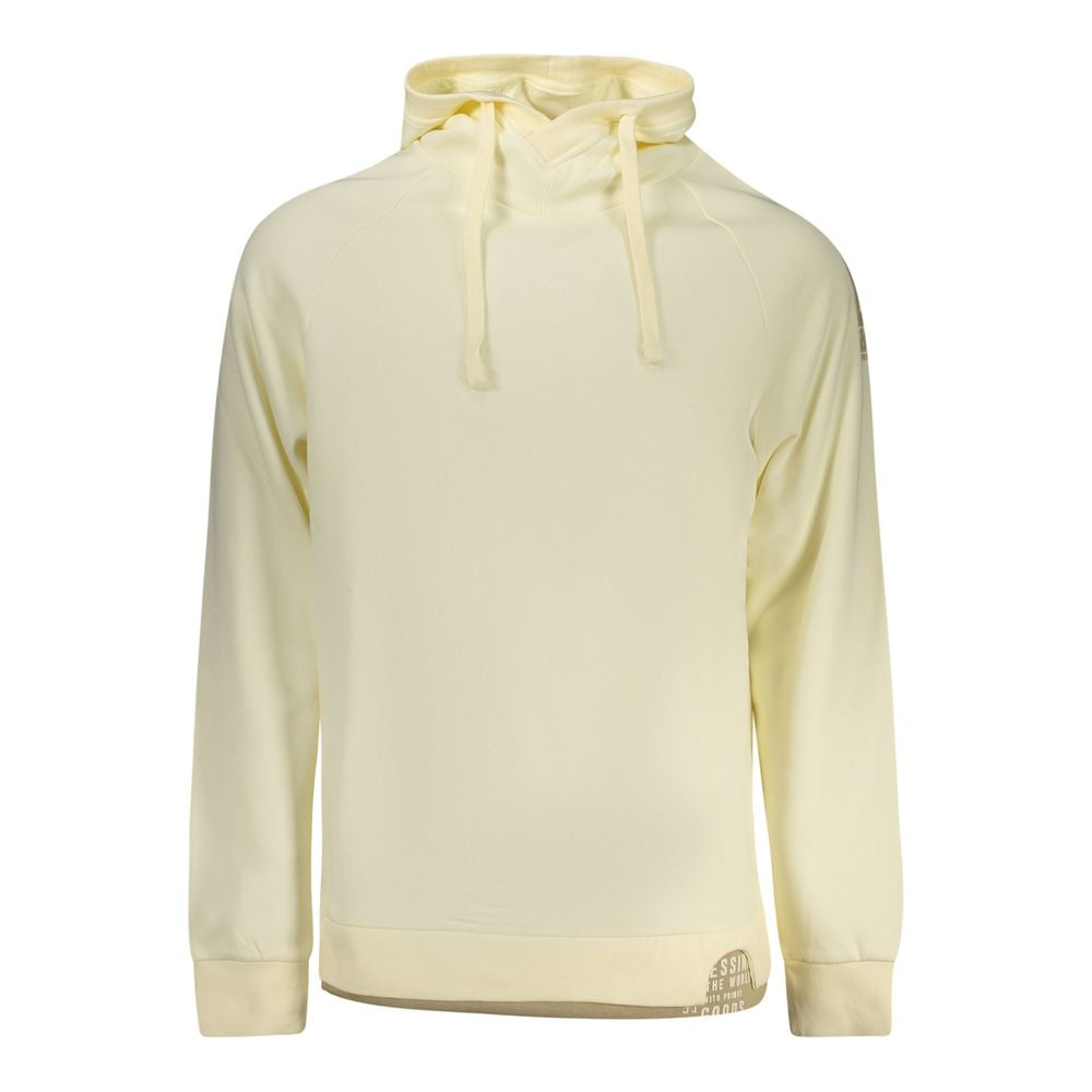White Cotton Men's Sweatshirt