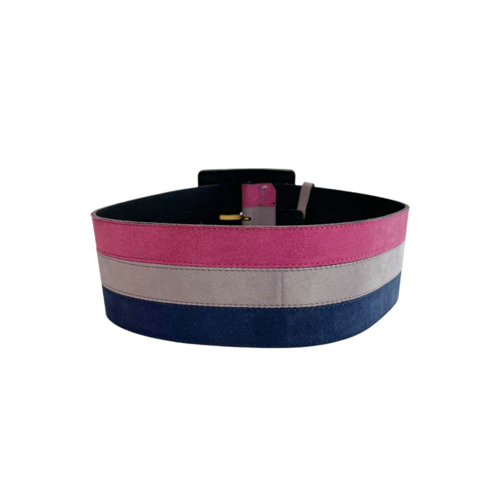 Multicolor Genuine Leather Women Belt