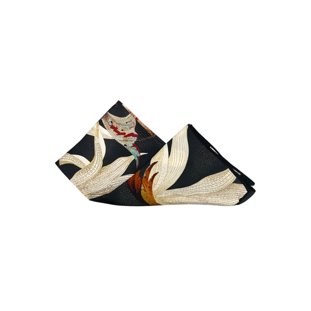 Beige Silk Women Scarf