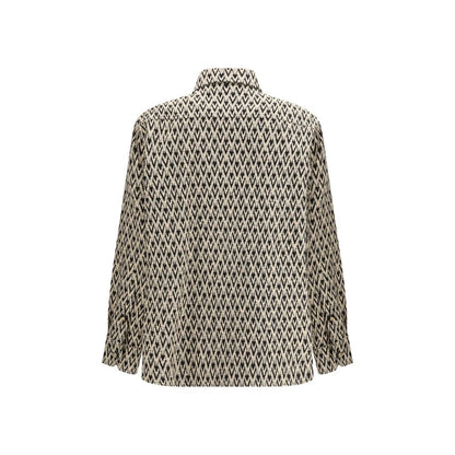 Multicolor Cotton Coat