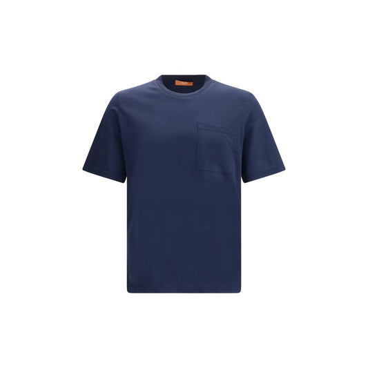Blue Cotton T-Shirt