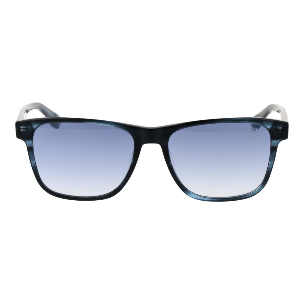 Blue Acetate Sunglasses