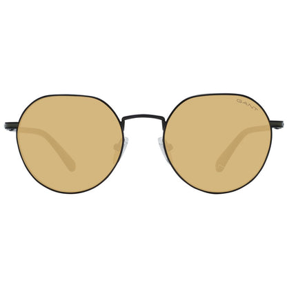 Black Metal Sunglasses