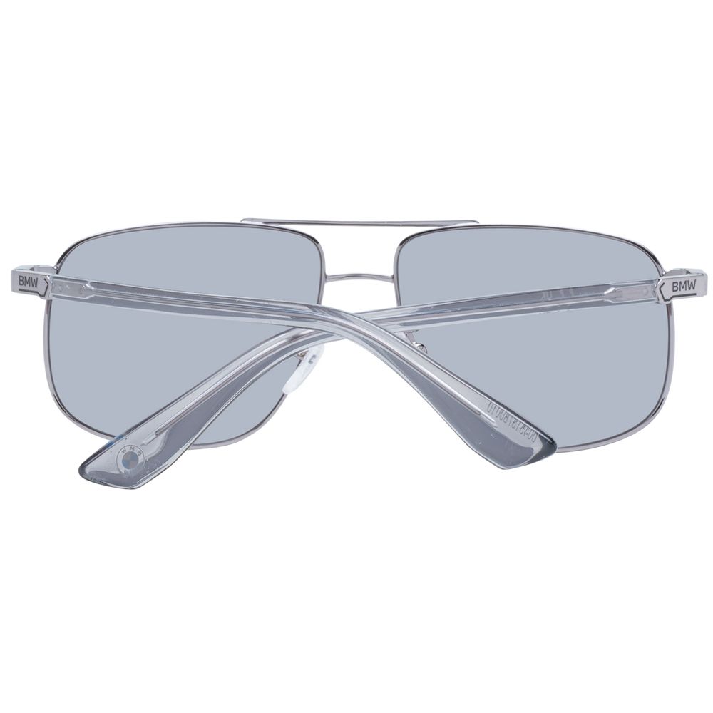Gray Metal Sunglasses