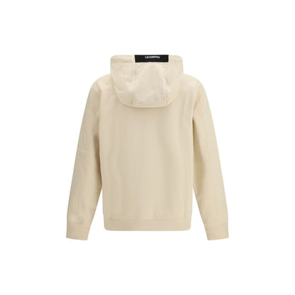 Beige Cotton Sweatshirt
