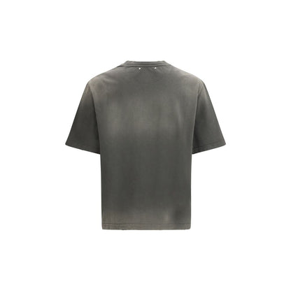 Gray Cotton T-Shirt