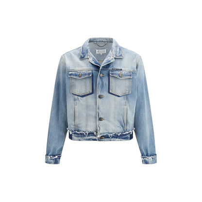 Blue Cotton Denim Jacket