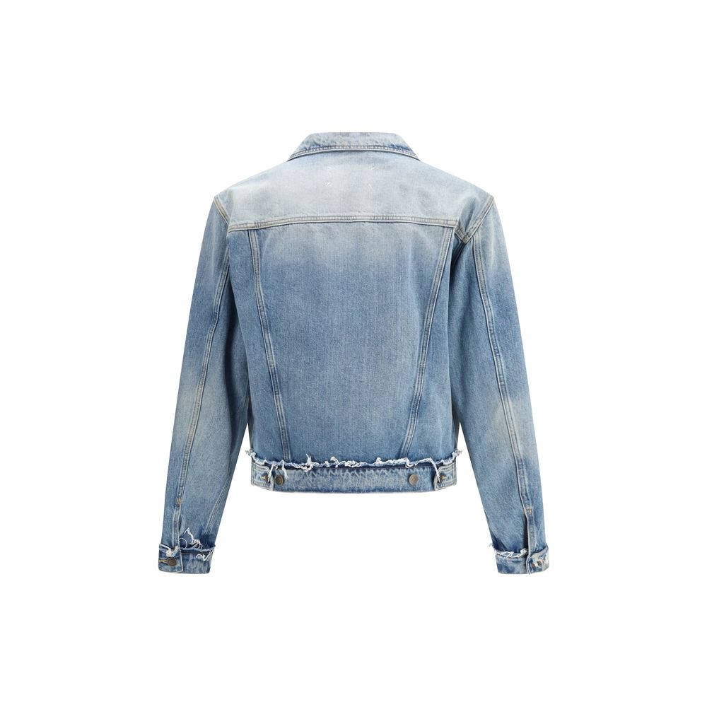 Blue Cotton Denim Jacket