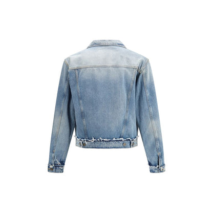 Blue Cotton Denim Jacket