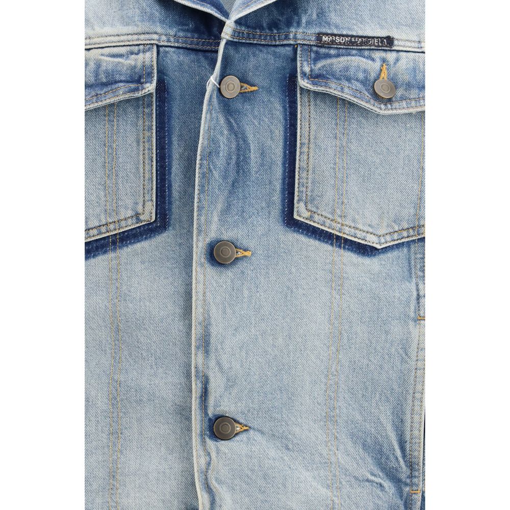 Blue Cotton Denim Jacket