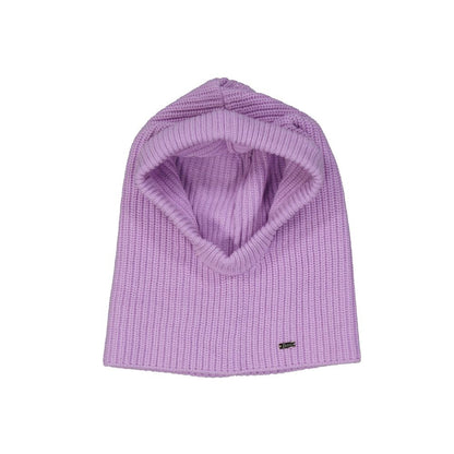 Purple Wool Beanie