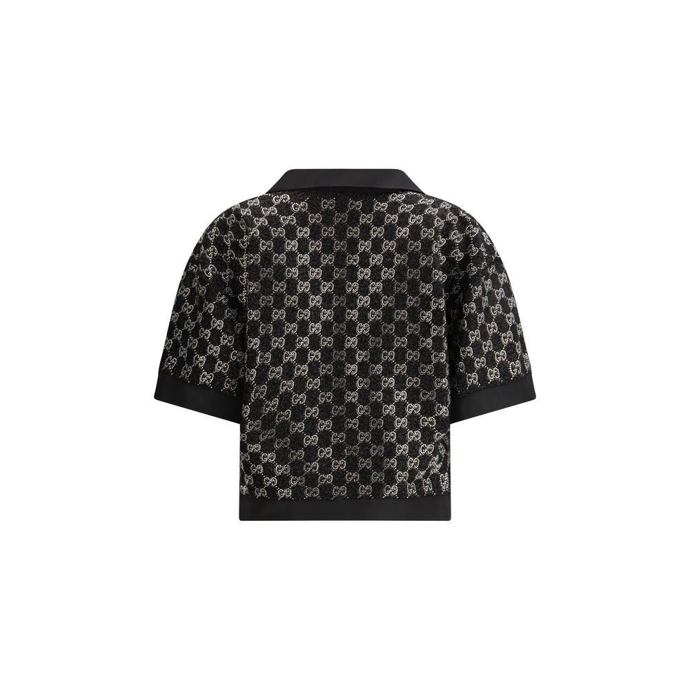 Black Viscose Shirt