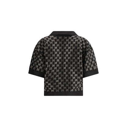 Black Viscose Shirt