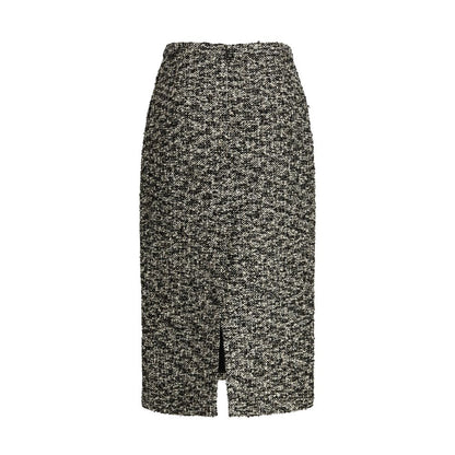 Multicolor Polyamide Midi Skirt