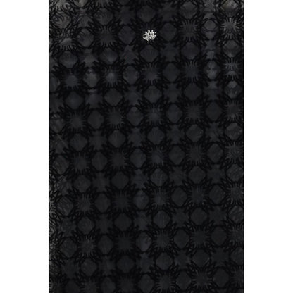 Black Polyester Top