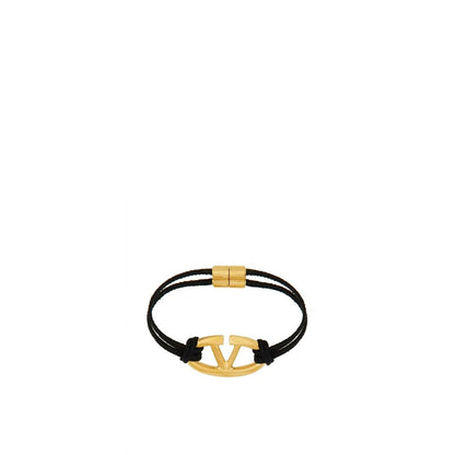 Black Cotton Bracelet