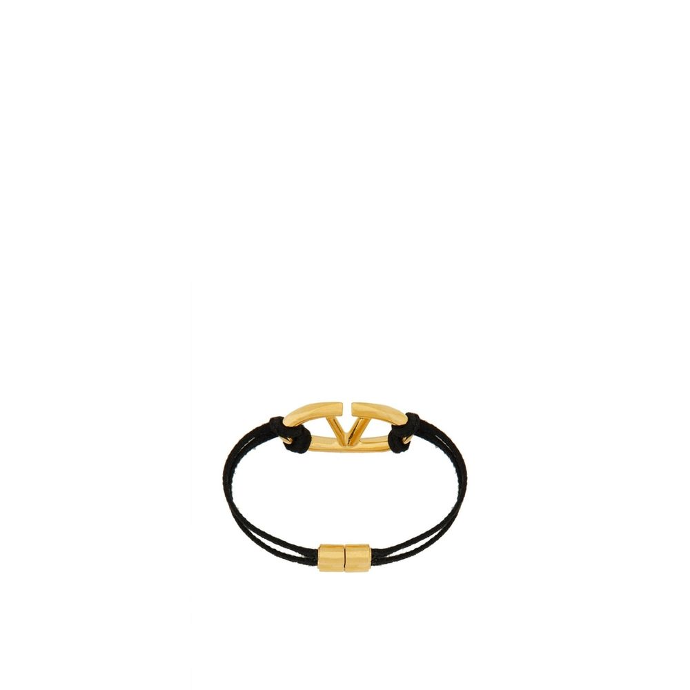 Black Cotton Bracelet