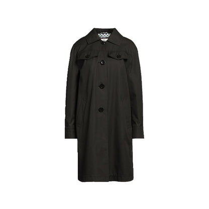 Black Cotton Parka