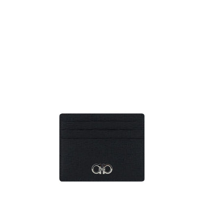 Black Calf Leather Bos Taurus Wallet