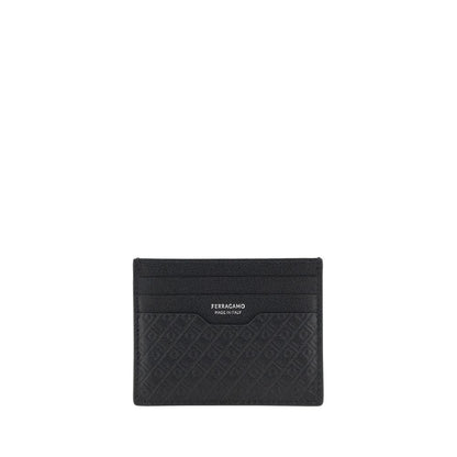 Black Calf Leather Bos Taurus Wallet
