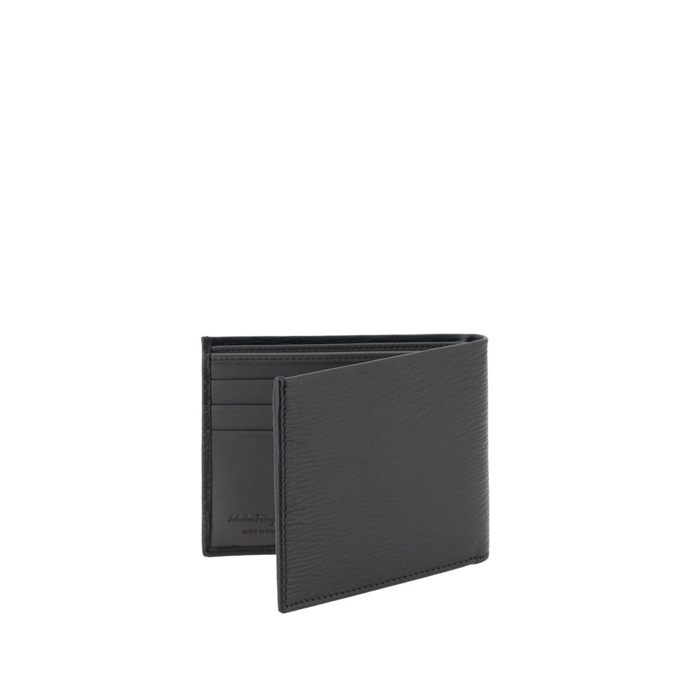 Black Calf Leather Bos Taurus Wallet