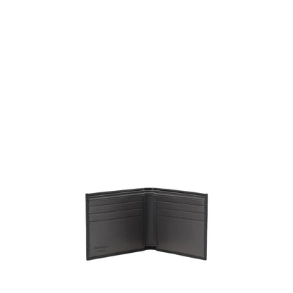 Black Calf Leather Bos Taurus Wallet
