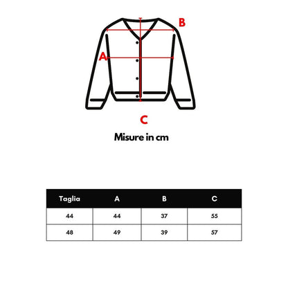 Gray Wool Cardigan