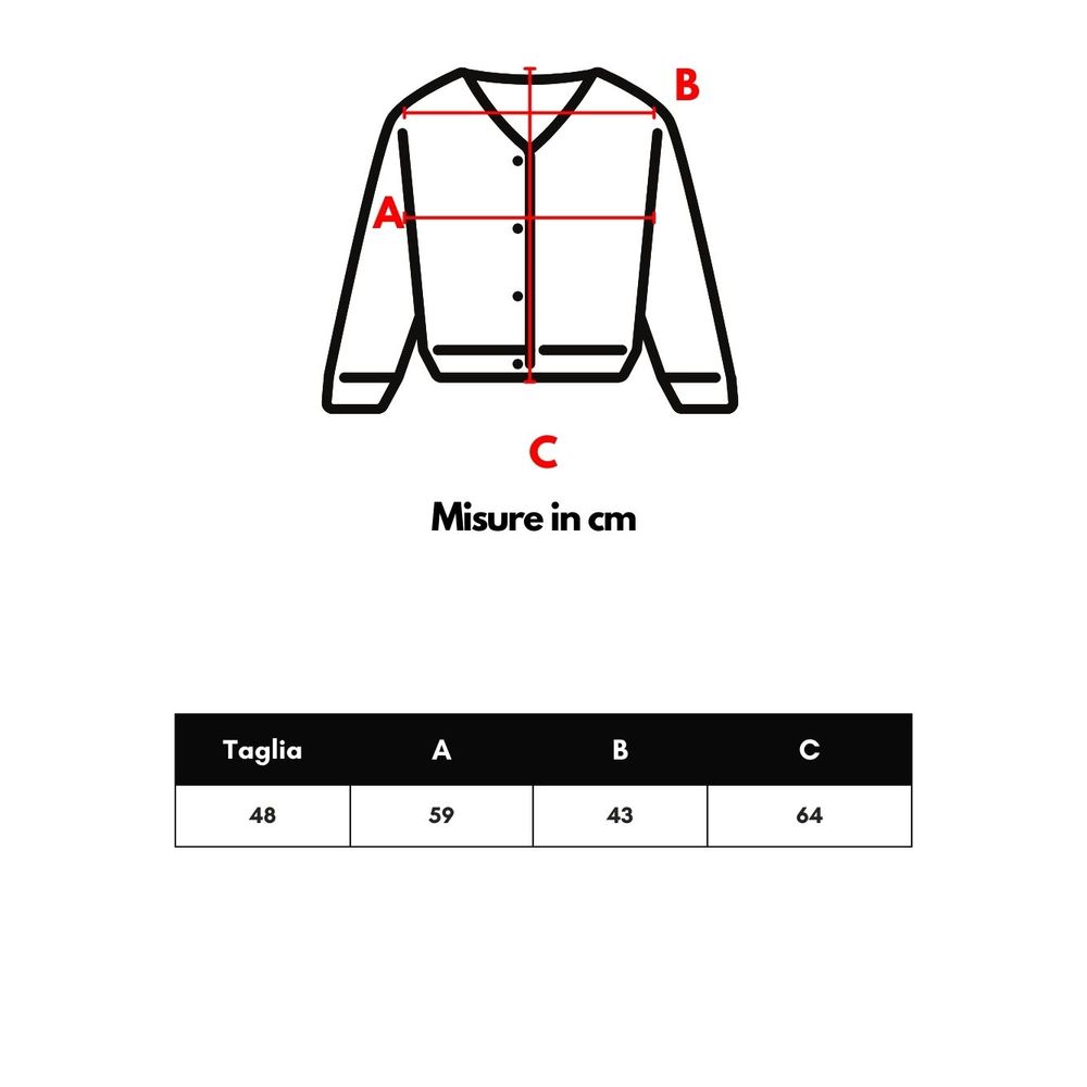 White Wool Polo Shirt