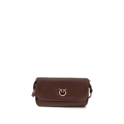 Brown Calf Leather Bos Taurus Shoulder Bag