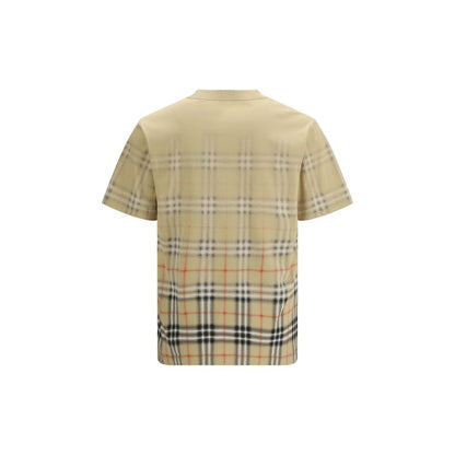 Beige Cotton T-Shirt