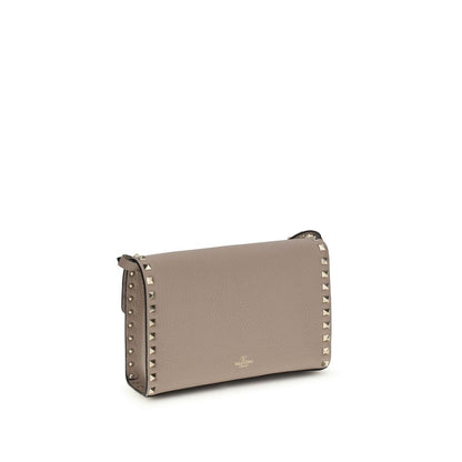 Multicolor Calf Leather Bos Taurus Shoulder Bag
