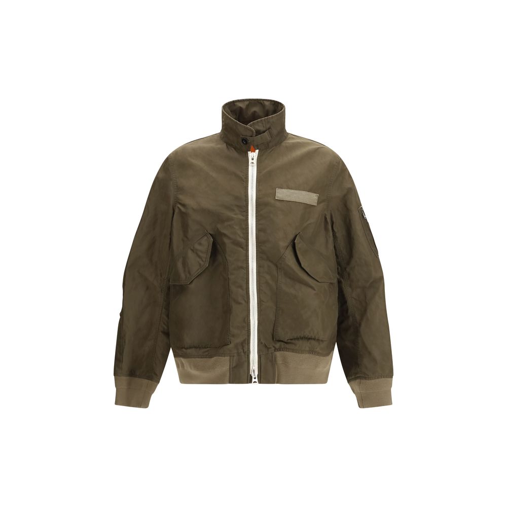 Bicolor Nylon Clothing