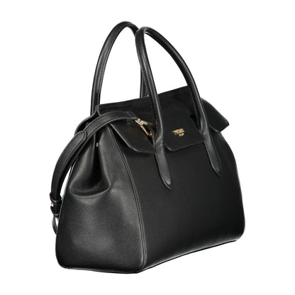 Nero Polyurethane Women's Tote