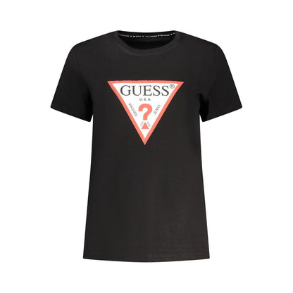 Nero Cotton Women T-Shirt