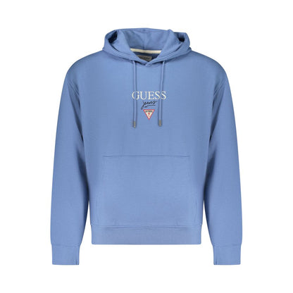 Azzurro Cotton Men Sweatshirt