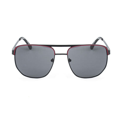 Black Metal Sunglasses