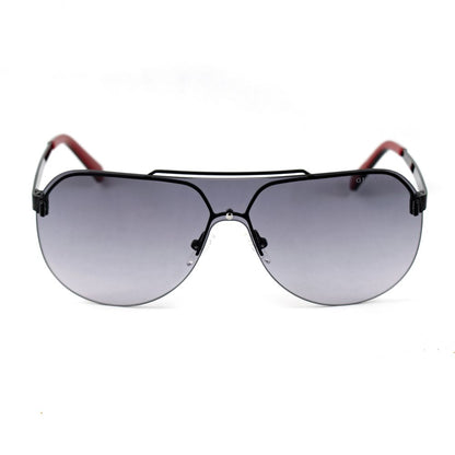 Black Metal Sunglasses