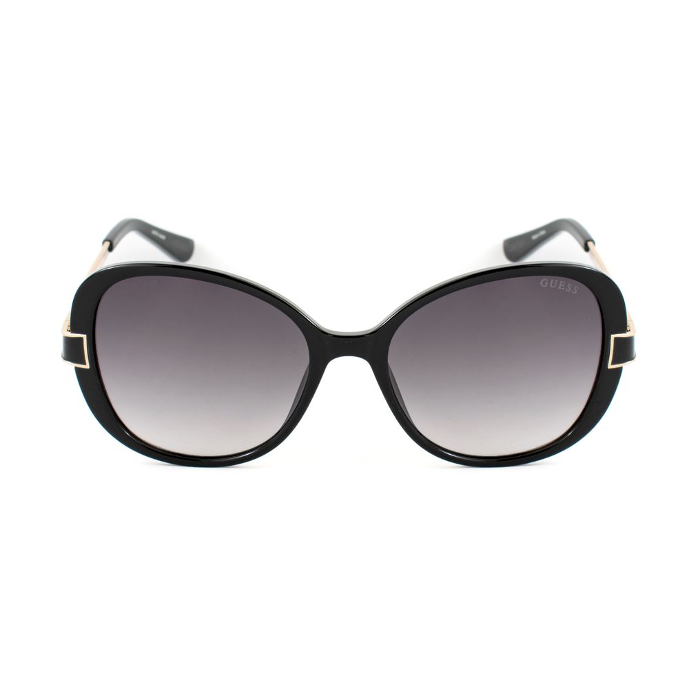 Black Resin Sunglasses