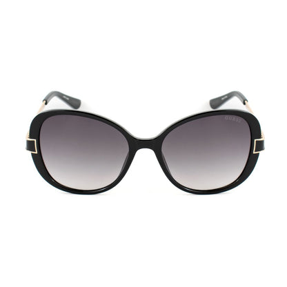 Black Resin Sunglasses