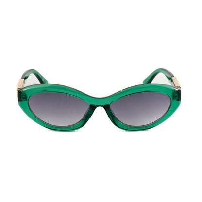 Bicolor Resin Sunglasses