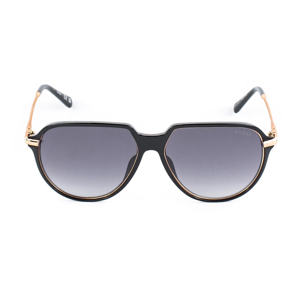 Black Resin Sunglasses