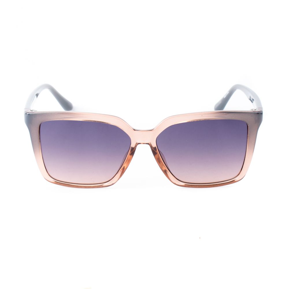 Gray Resin Sunglasses